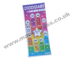 DIDDIDABS BINGO - 1 PAD